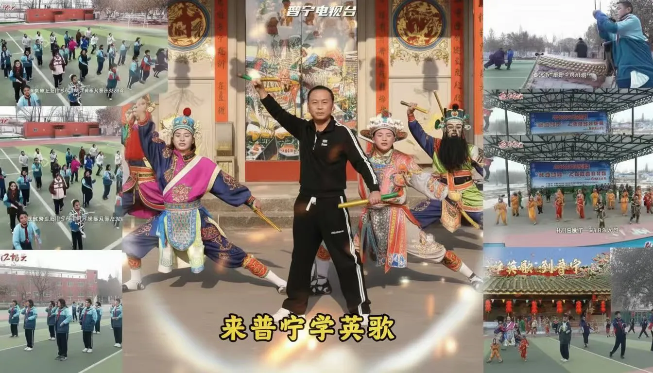 有片｜學英歌，到普寧！  歡迎廣大朋友到揭陽、逛古城、看英歌、購美玉、品美食