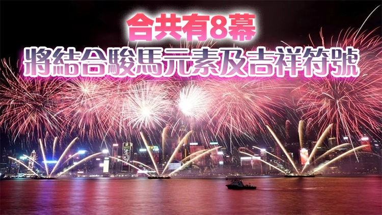 農曆新年煙花匯演年初二舉行 歷時23分鐘