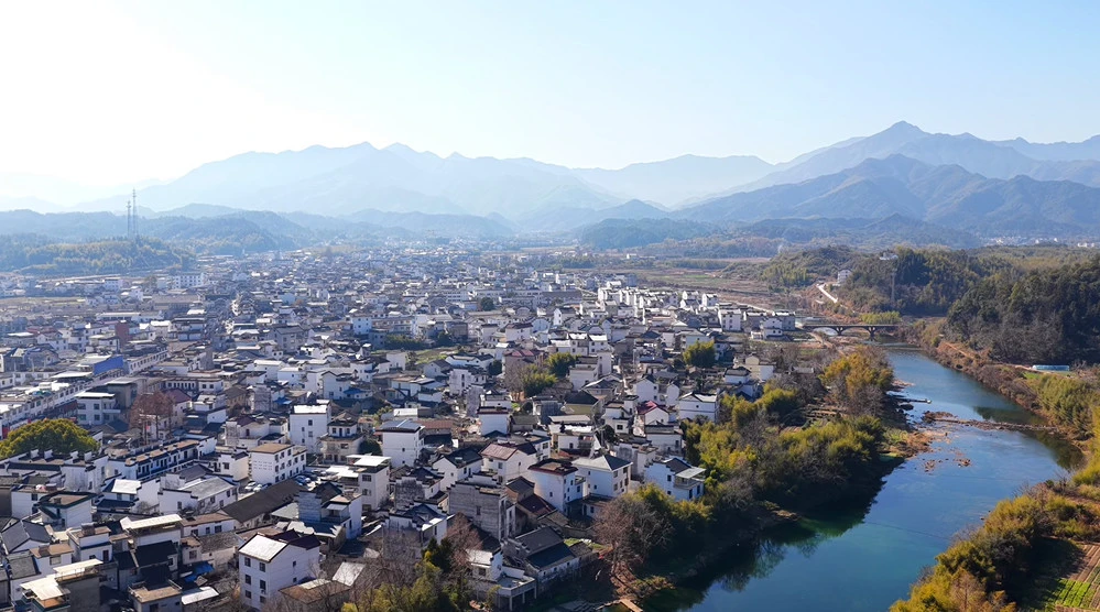 皖休寧五城鎮：米糕飄香解鎖徽州年味