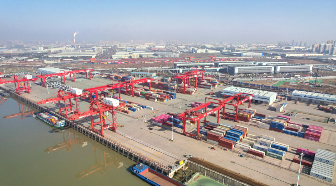 合肥生產服務型國家物流樞紐2025年貨物吞吐量逾2000萬噸