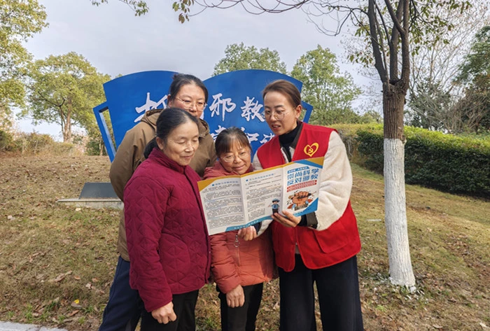 皖黟縣碧陽鎮：織密平安建設「防護網」