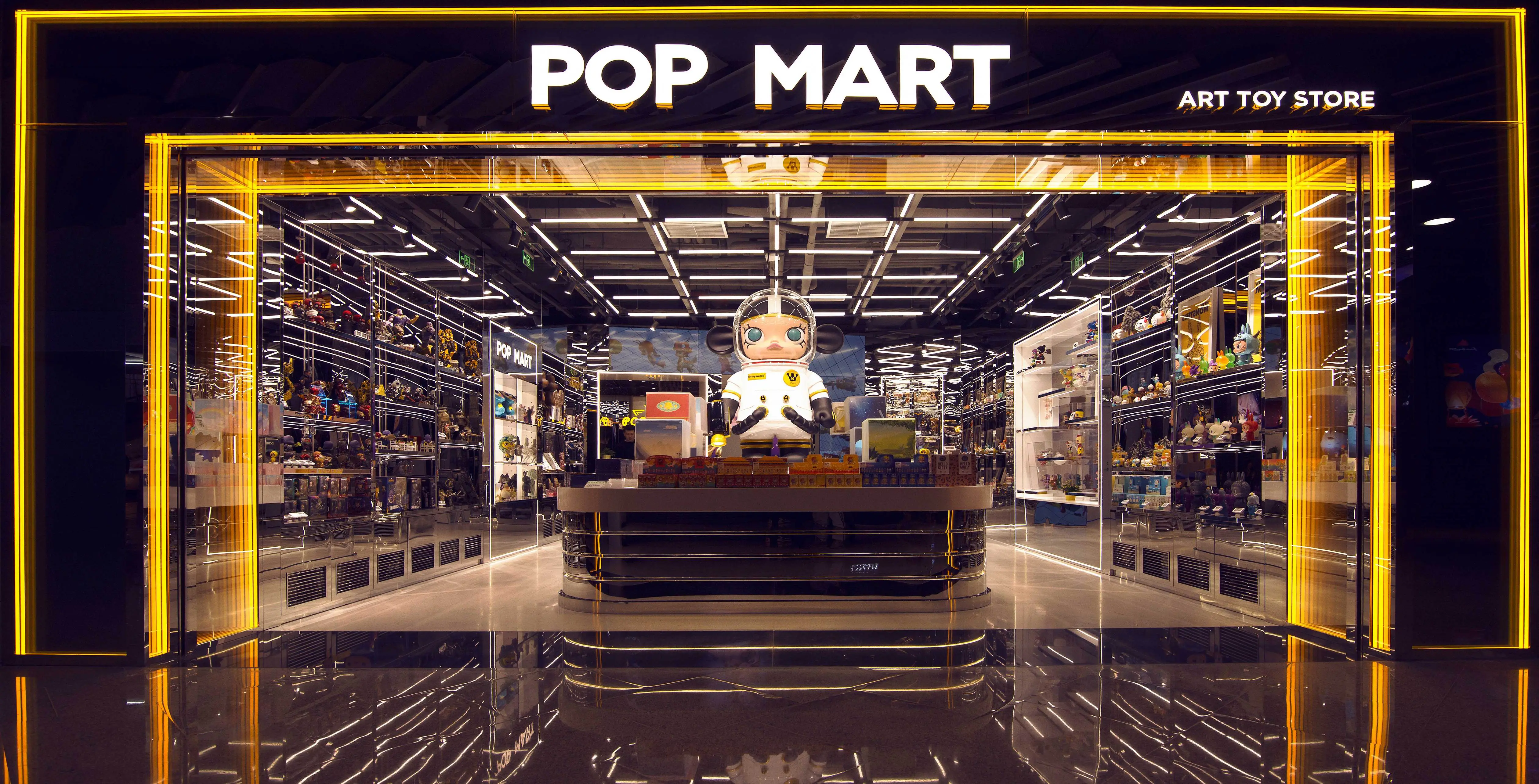 港股收跌 泡泡瑪特盤中跌近6.5%領跌成分股