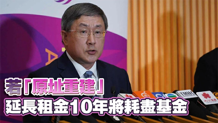 宏福苑大火 | 卓永興：災後安置方案落成日或逾兩年 政府會考慮延長租金補助期限