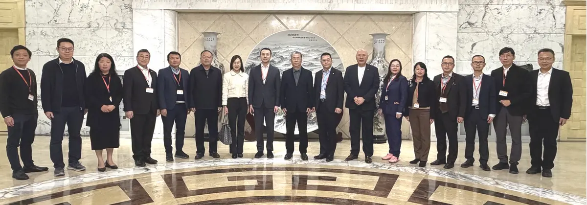 中總組團訪梅州、潮州、汕頭  考察與粵東合作新機遇