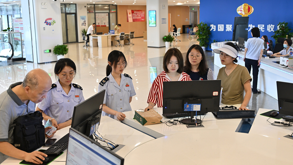 稅務部門提醒納稅人對近3年境外所得開展自查