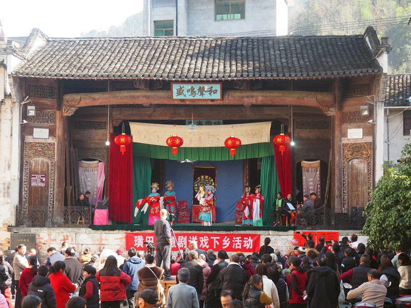 氛圍感儀式感新鮮感拉滿   黃山歙縣喊你來過「徽州年」