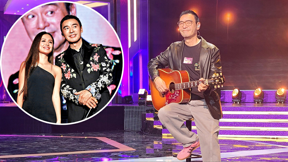 有片｜【娛樂】鍾鎮濤個唱 女兒鍾懿臨時頂替唱和音：她拯救了演唱會