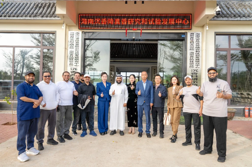 自貿港沉香香飄沙特：海口瓊山800畝產業園的振興力量