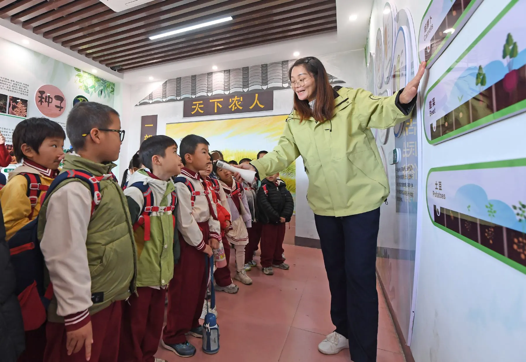 福建泉港：田間研學助成長