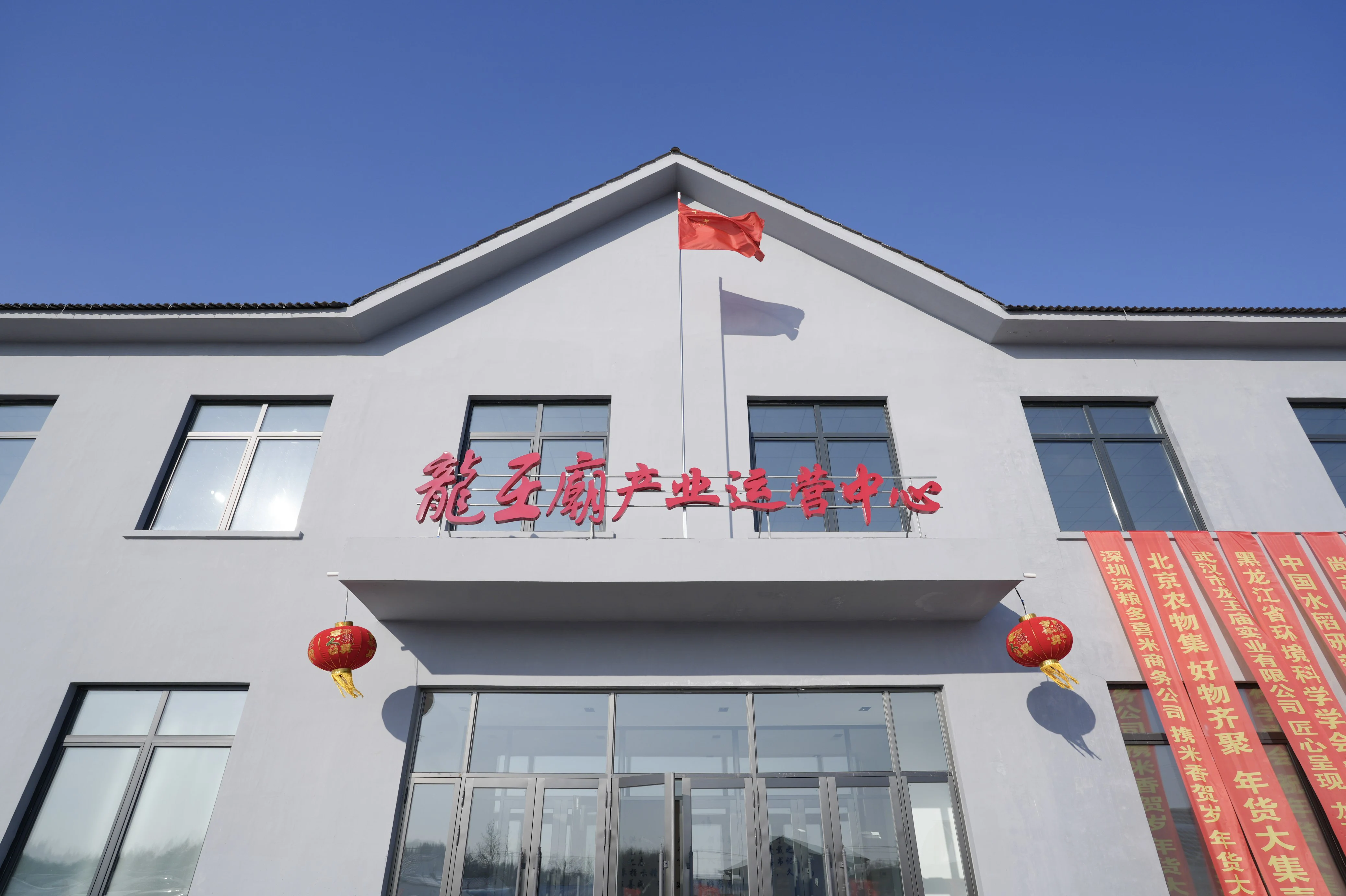 尚志市龍王廟年貨大集：政企攜手繪就災後振興新畫卷