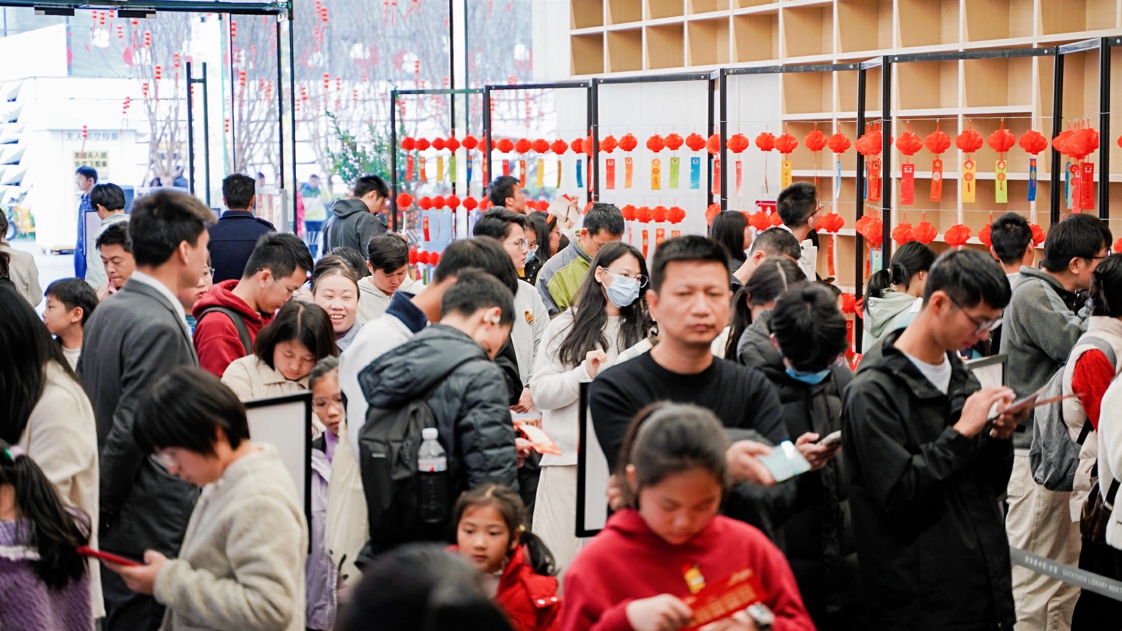 品中國傳統文化 深圳圖書館第十一屆中國傳統文化年系列活動啟幕