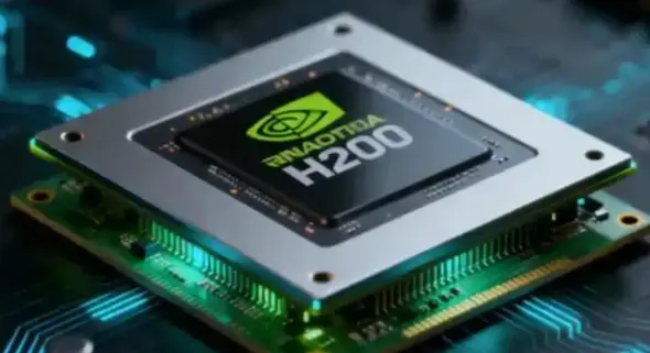 據報英偉達供應商暫停生產H200芯片關鍵組件