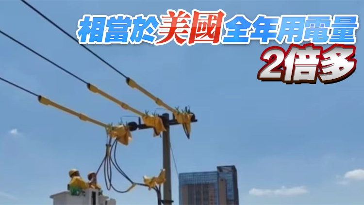 國家能源局：去年全社會用電量首超10萬億千瓦時 同比增長5.0%