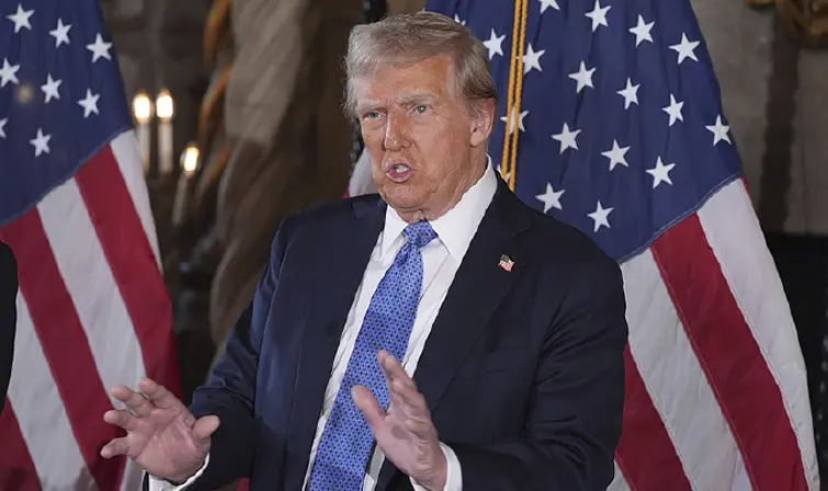 特朗普又發威脅：不支持奪格陵蘭島就加稅