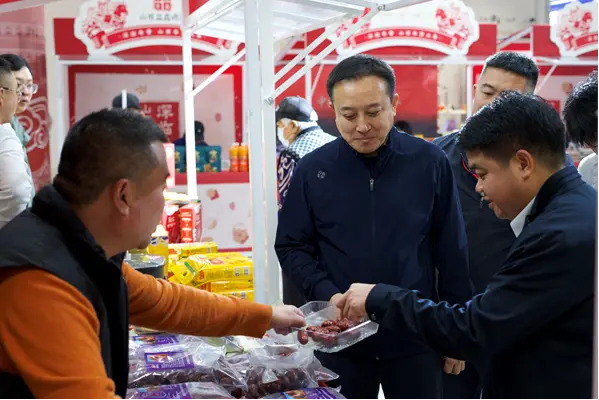 晉品出晉 悅享新春 山西年貨大集亮相深圳