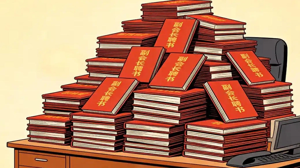 行業協會有89名「副會長」？聯合調查組：依法暫停其對外活動