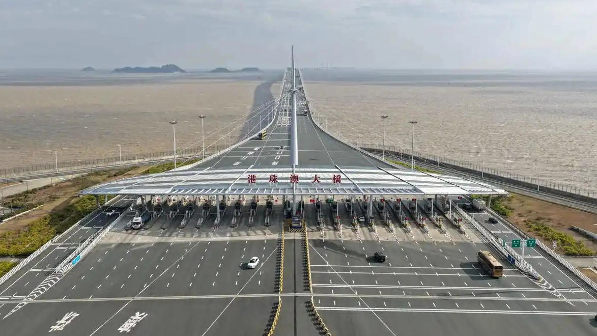 跨境電商成新引擎 經港珠澳大橋外貿貨值首破3000億