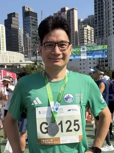 陳浩濂感謝大會和所有工作人員努力令渣馬得以順利舉行 形容金融方面盛事連連