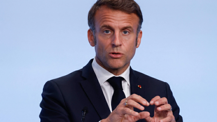馬克龍回應美關稅威脅：不排除啟動歐盟最強硬貿易反制工具