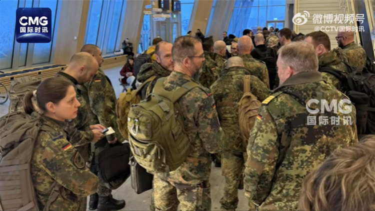 德媒：德國軍事人員突然秘密撤離格陵蘭島，原因不詳