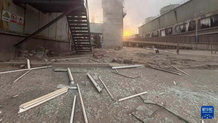 更新 | 包鋼板材廠爆炸致2死2失聯78送醫