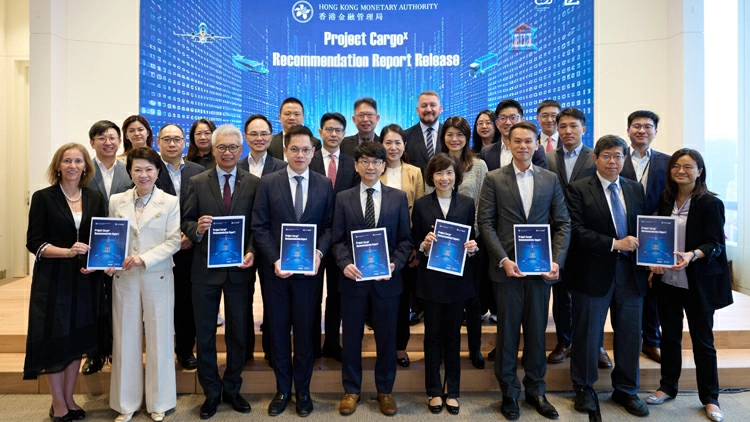 金管局提出CargoX項目路線圖 推動香港貿易融資生態現代化