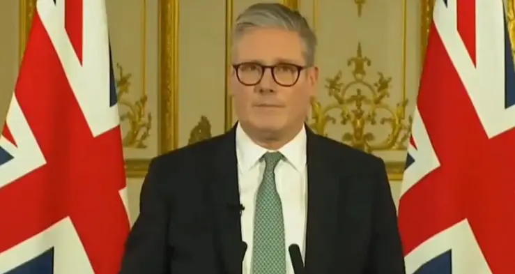 斯塔默告訴特朗普：對北約盟國加徵關稅，錯了 