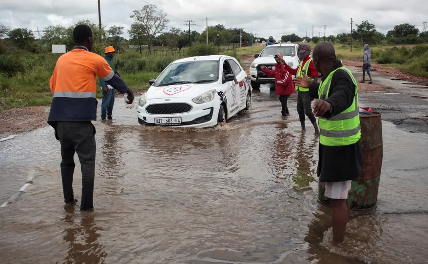 南非宣布進入「國家災難狀態」
