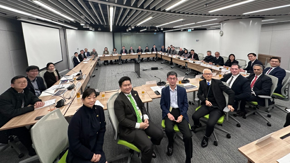 特首政策組舉辦圓桌會議：共商香港推動航天科技發展建設 支持太空經濟