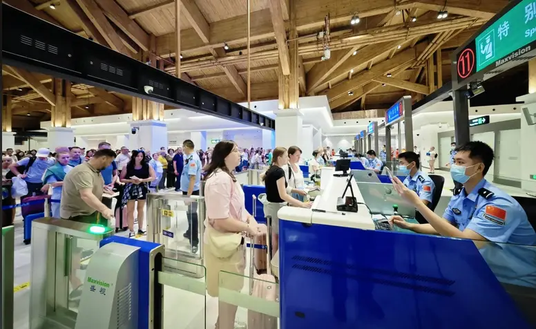 海南自貿港封關「滿月」：免簽入境外國旅客同比增長64%