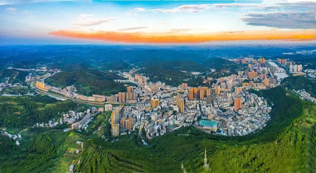 「生態立縣」 四川鹽亭「十四五」繪就綠水青山嶄新畫卷