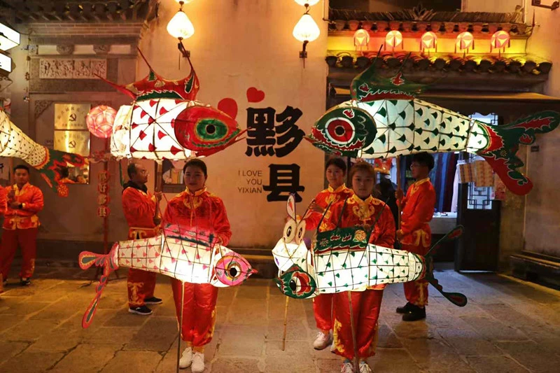 黃山黟縣：走進畫裡鄉村 感受桃源年味