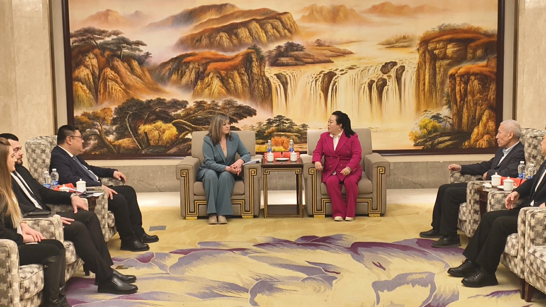 德瑞集團耿文萃：借中俄合作新契機 築龍江向北開放新篇