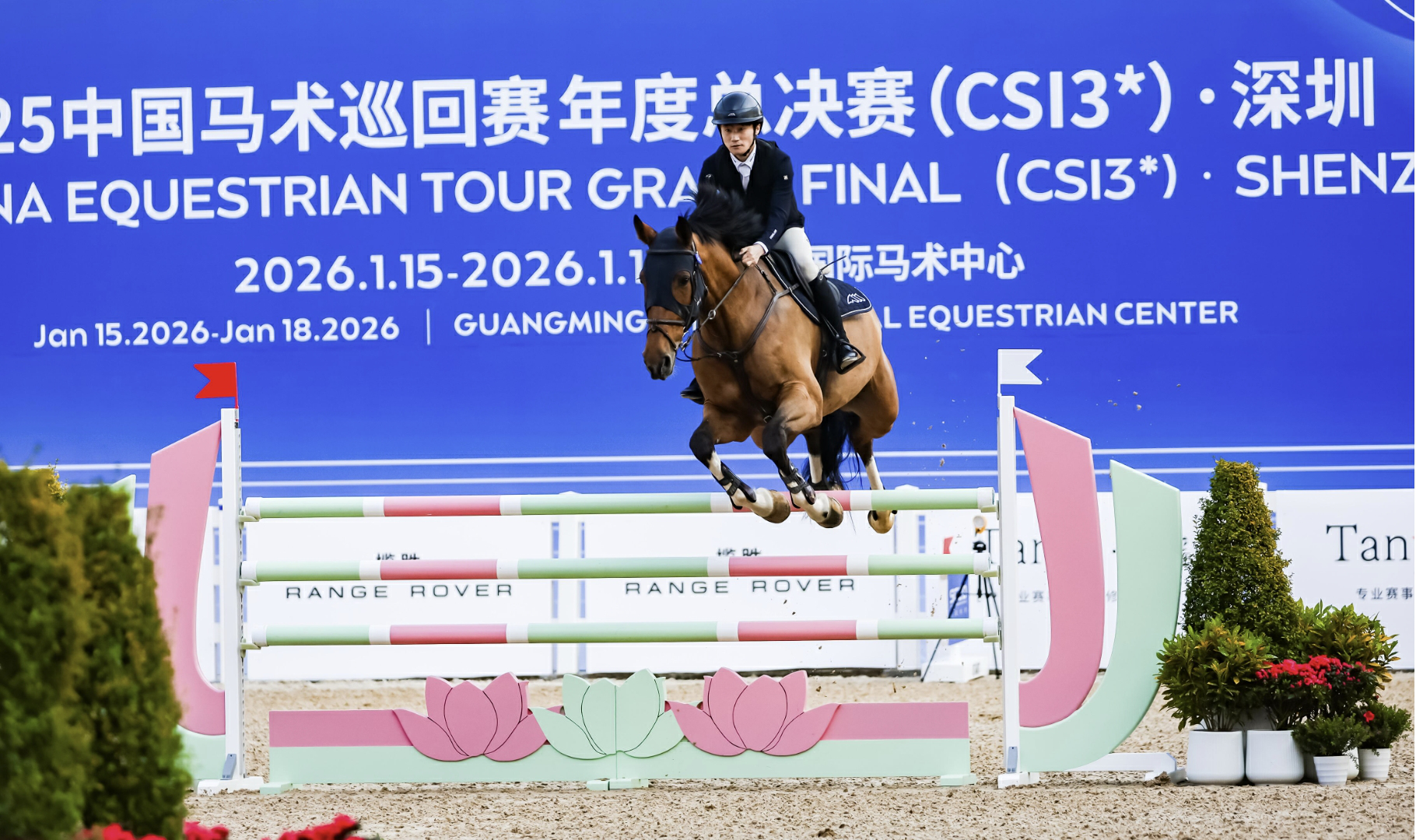 「2025中國馬術巡迴賽年度總決賽·深圳」冠軍出爐