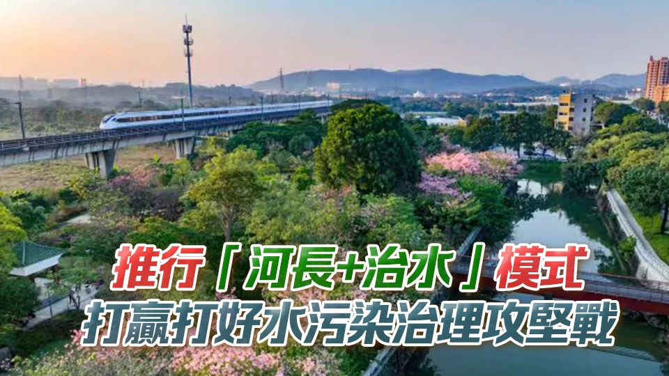 廣東4個案例入選水利部《全面推行河湖長制典型案例匯編（2025）》