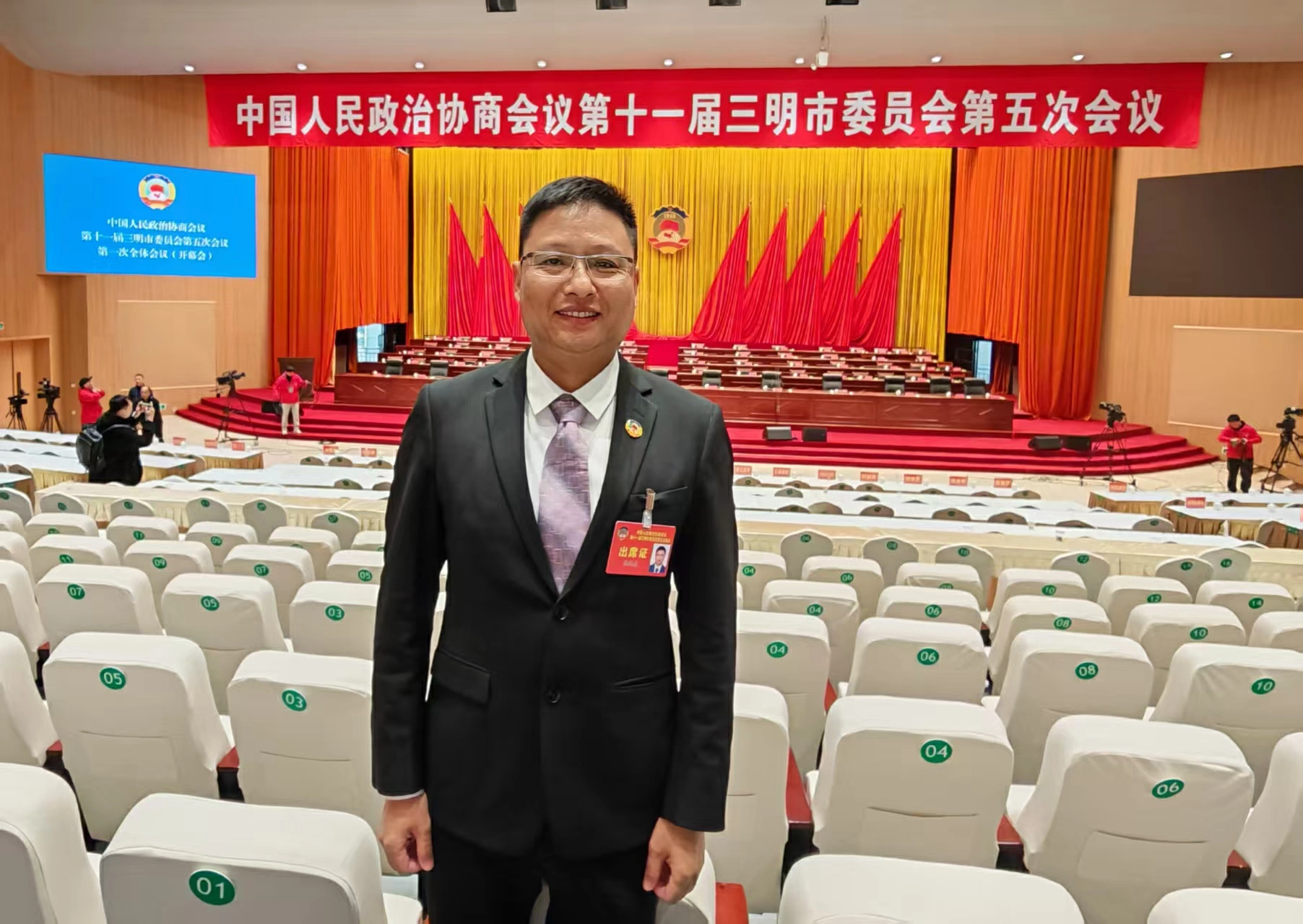 三明市政協常委吳祝支建言：加大實體零售扶持 助力三明高質量發展