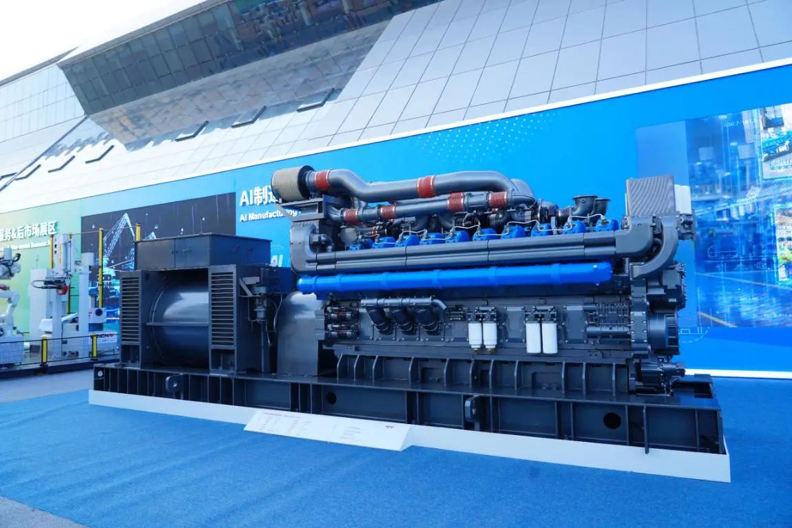 電力能源板塊戰略升級 濰柴動力借數據中心能源風口迎發展新局