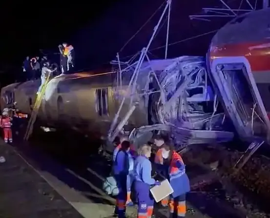 西班牙高鐵事故死亡人數升至39人 