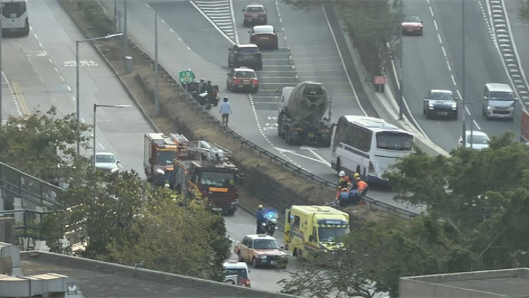 柴灣電單車撞欄 鐵騎士拋飛重創亡