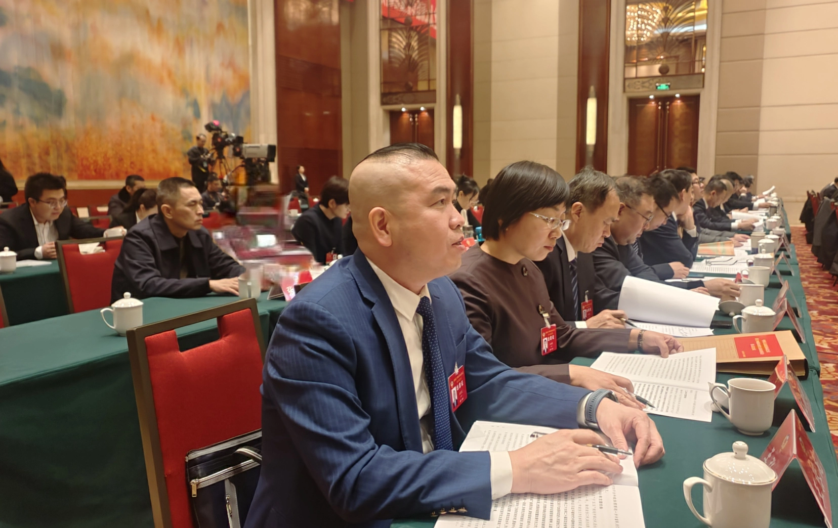 聚焦太原兩會｜ 市政協委員王張龍： 設立「山西麵食學院」振興千年面藝