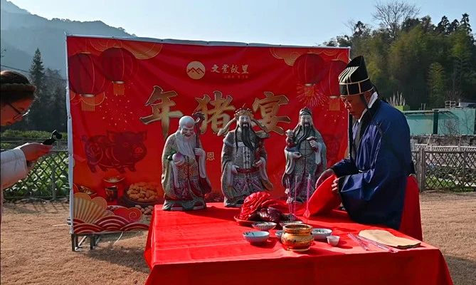 皖祁門縣：特色民俗解鎖「吸客」密碼