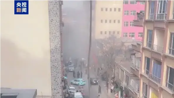 1名中國公民在阿富汗首都爆炸事件中死亡 爆炸已致7死多傷