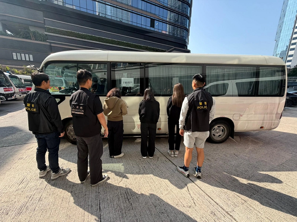 警方深水埗打擊黑工 拘捕22名男女