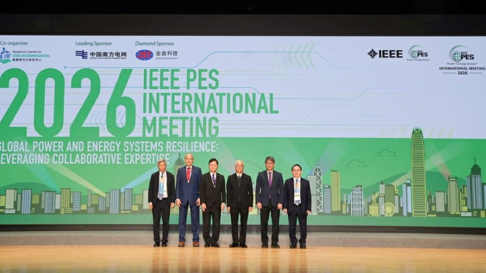 首屆 IEEE PES 國際會議在港開幕 匯聚過千名專家學者探索未來電力系統