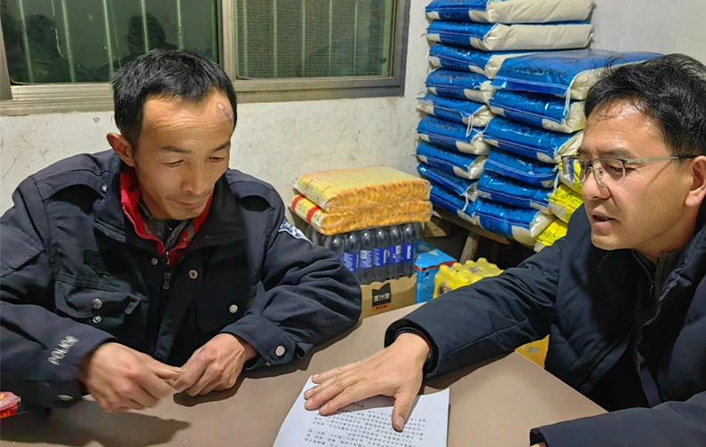 皖黟縣柯村鎮：落實惠民政策  守牢民生底線