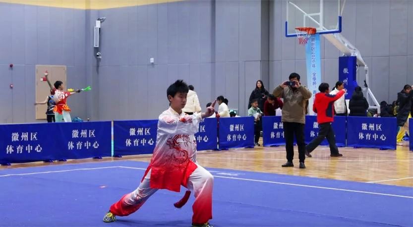 皖徽州區：古韻新風 「武」動青春