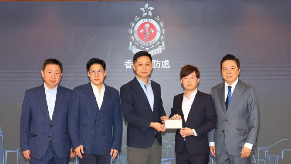 宏福苑大火 | 霍啟剛：音樂界義演籌得27萬元 已全數撥捐何偉豪家屬