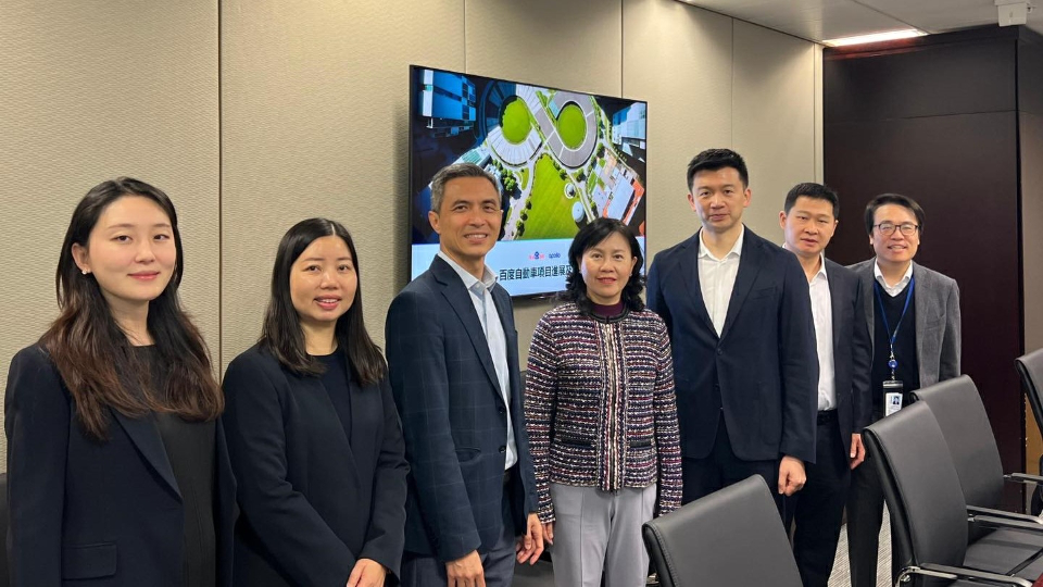 陳美寶：與百度集團共商推動自動車發展