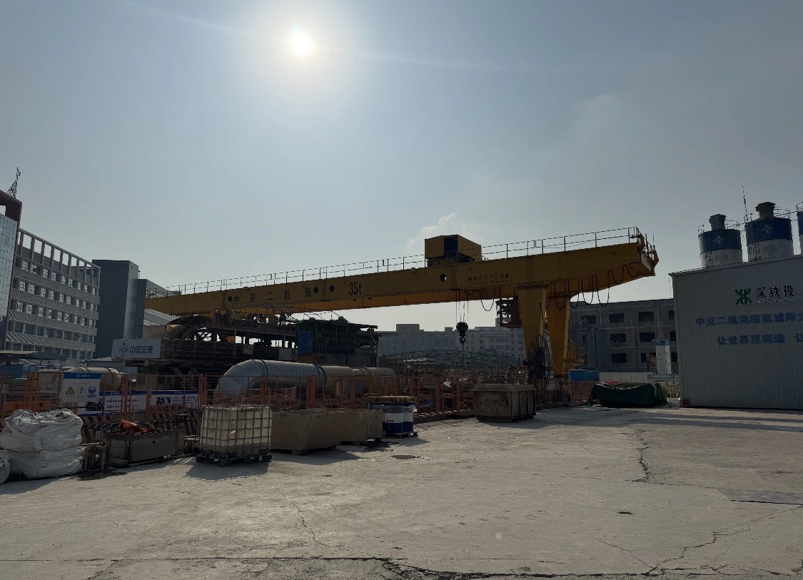 深惠城際大鵬支線一工區盾構區間圓滿收官