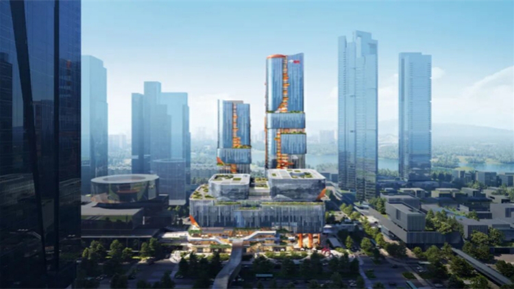 深圳灣超級總部再添藝術新作！京東跨界建美術館，2027年見